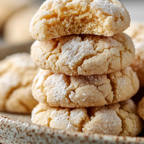 Easy Ooey Gooey Browned Butter Cookies