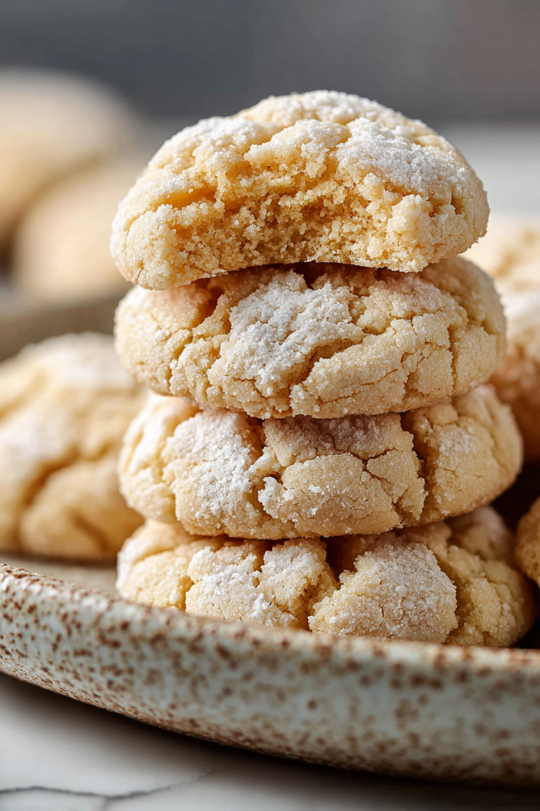 Easy Ooey Gooey Browned Butter Cookies