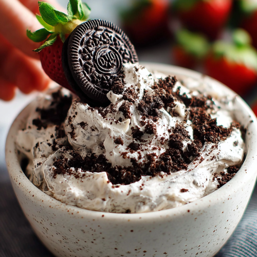 Easy Oreo Dip Recipe for Parties