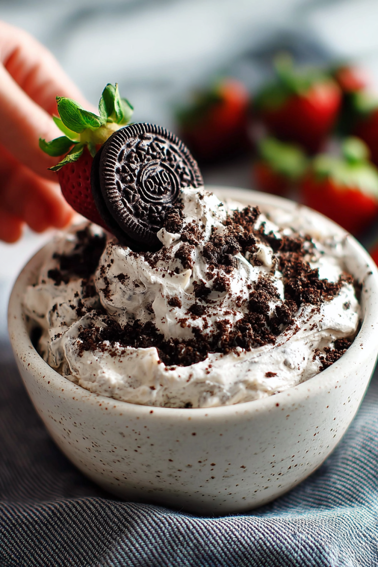 Easy Oreo Dip Recipe for Parties