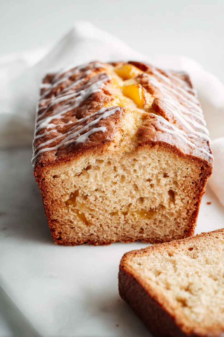 Easy Peach Bread Recipes