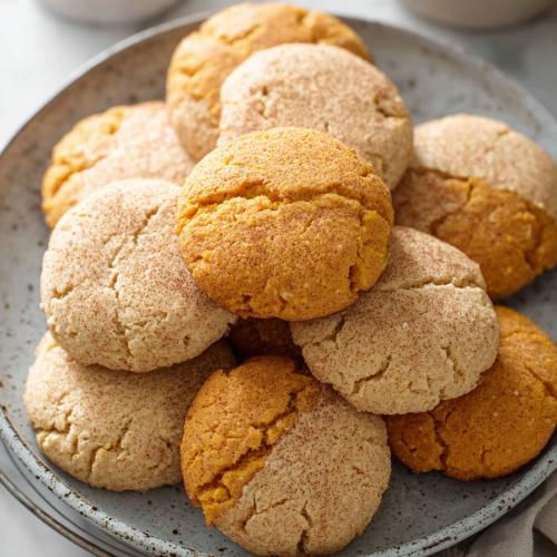Easy Pumpkin Spice Butter Cookies