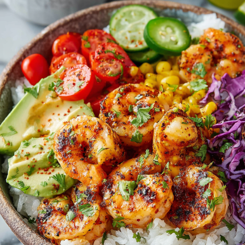 Easy Shrimp Bowls for Quick Meals