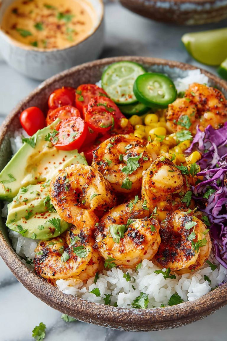 Easy Shrimp Bowls for Quick Meals
