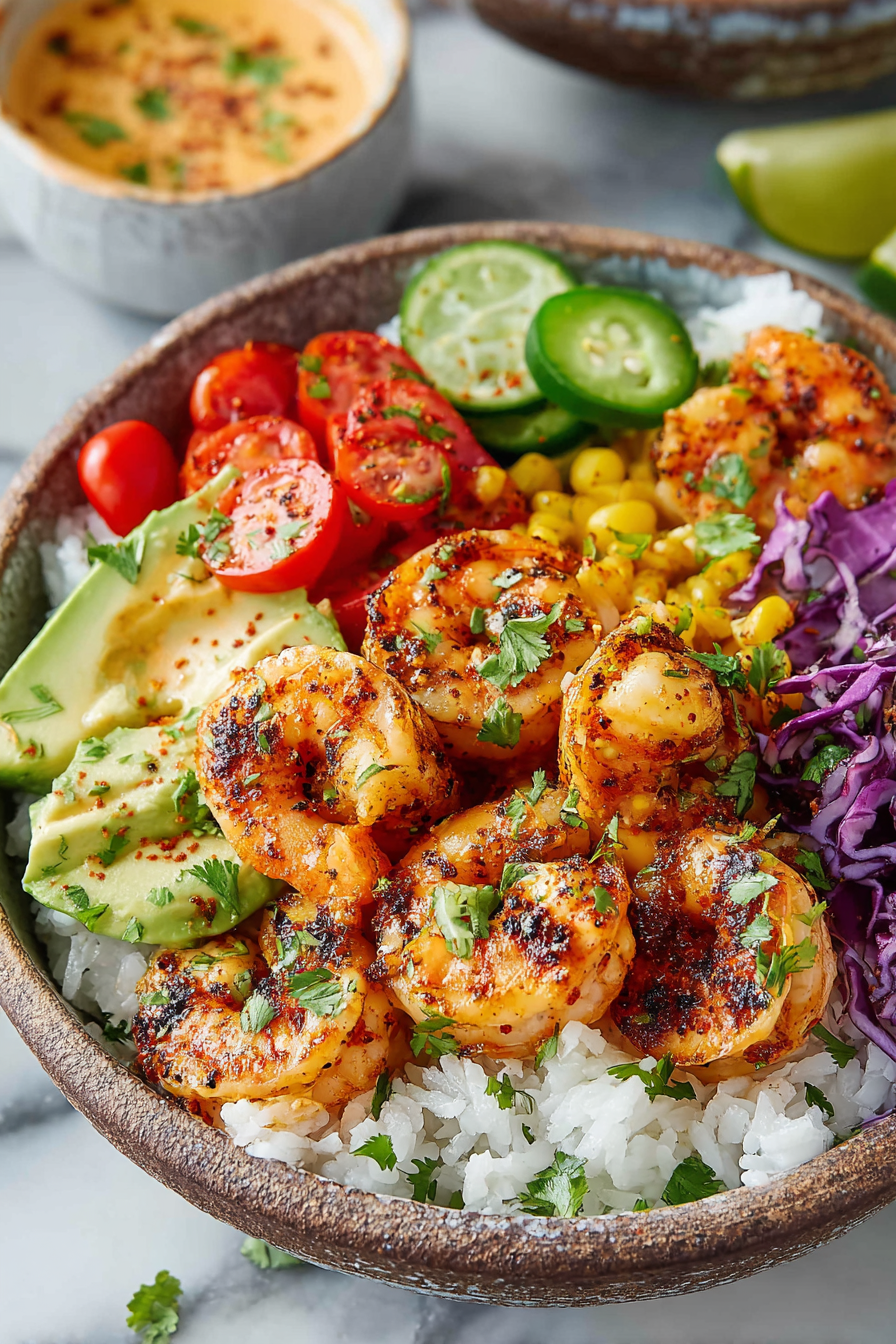 Easy Shrimp Bowls for Quick Meals