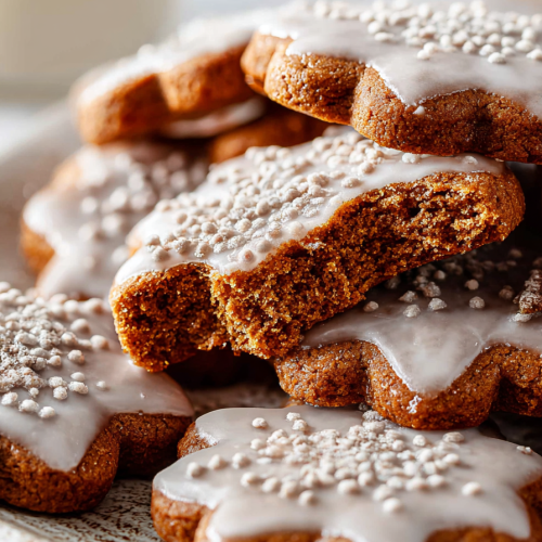 Easy Soft Gingerbread Cookies Recipe
