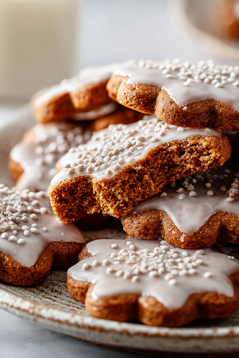 Easy Soft Gingerbread Cookies Recipe