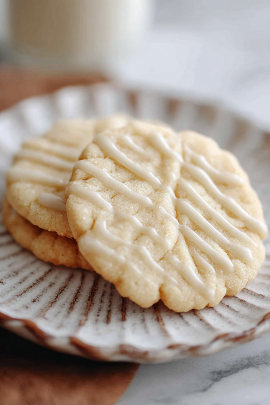 Easy Soft Maple Sugar Cookies