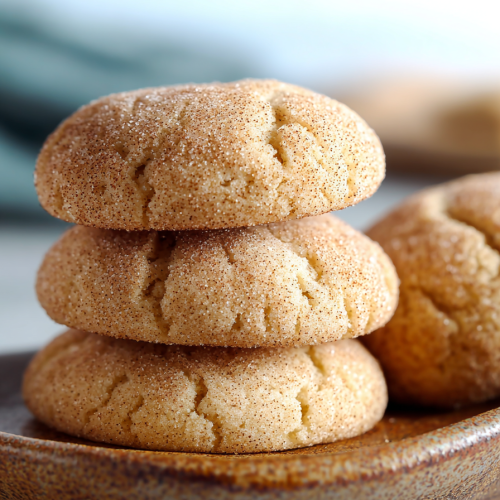 Easy Soft and Chewy Snickerdoodle Cookies