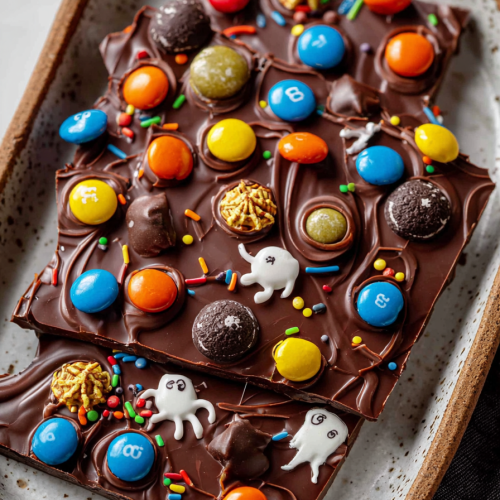 Easy Spooky Halloween Candy Bark Recipes