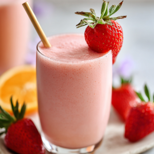 Easy Strawberry Orange Julius Recipe
