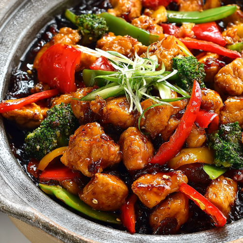 Easy Szechuan Chicken Recipes