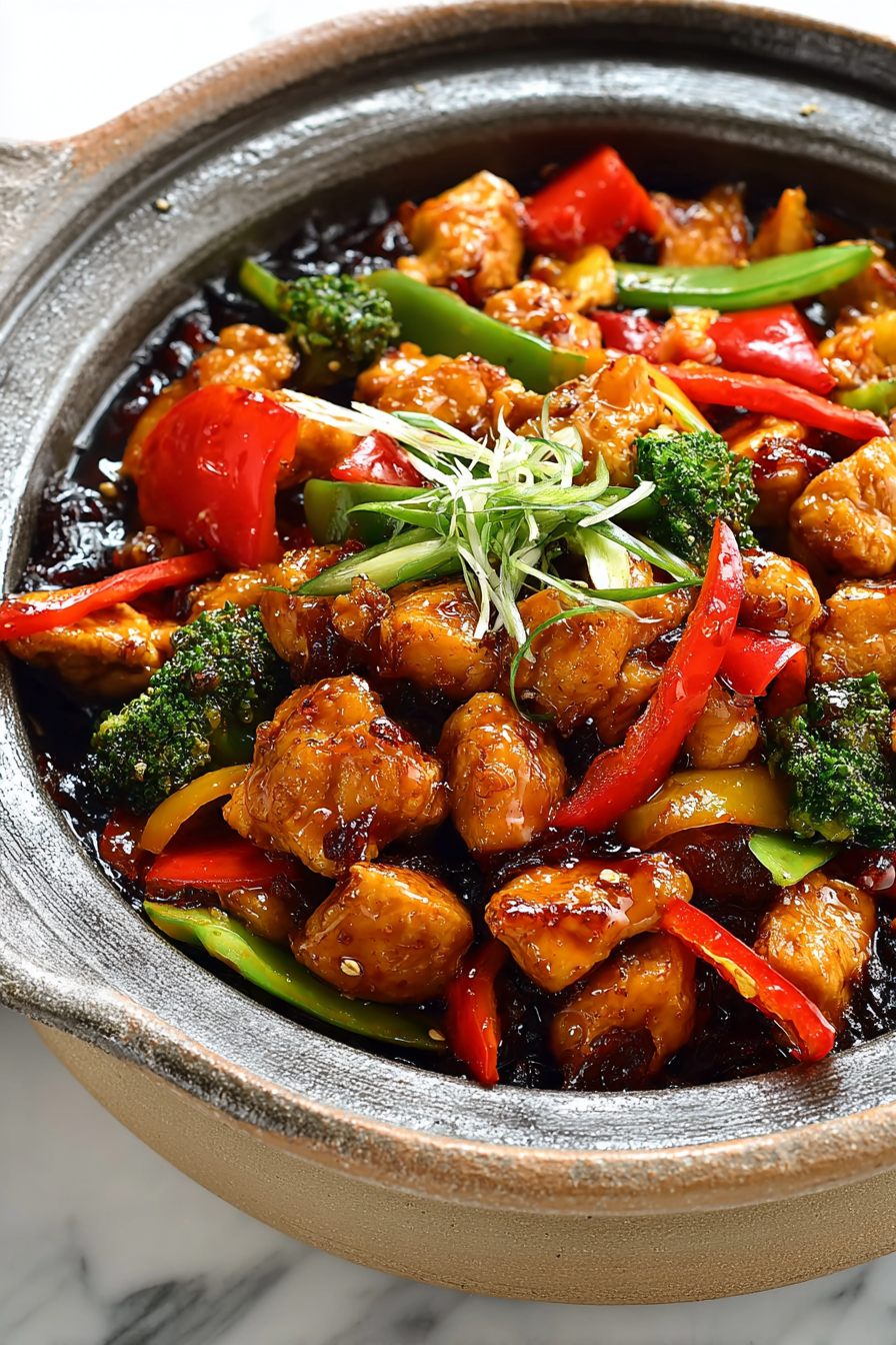 Easy Szechuan Chicken Recipes