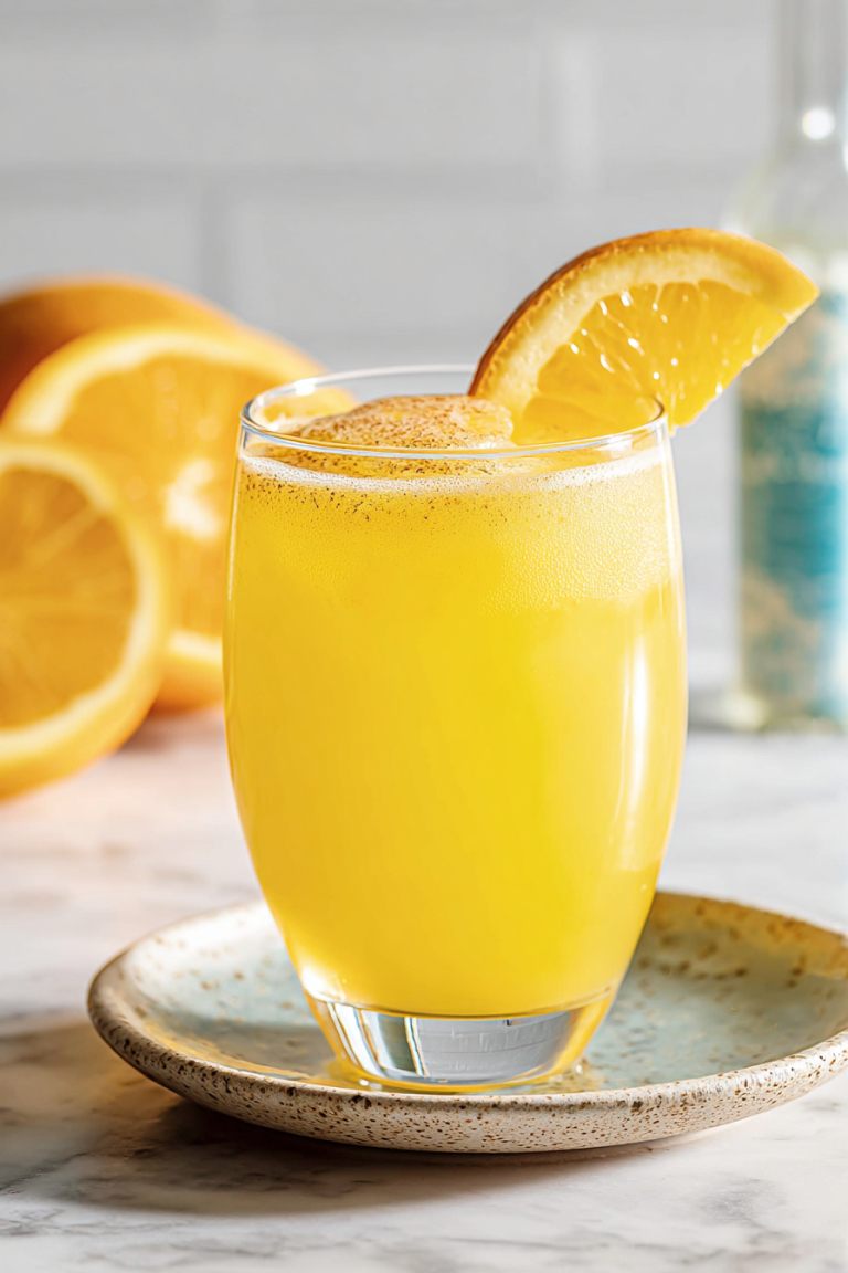 Easy Yellow Hammer Cocktail Recipe