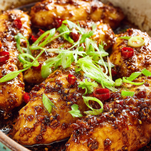 Firecracker Chicken