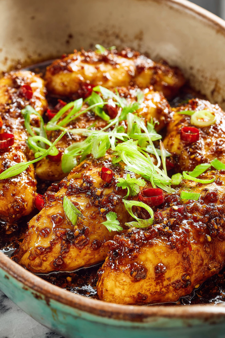 Firecracker Chicken