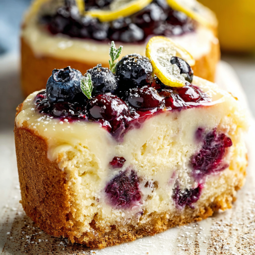 Lemon Blueberry Delight