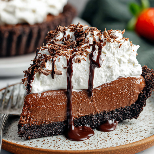 Mississippi Mud Pie
