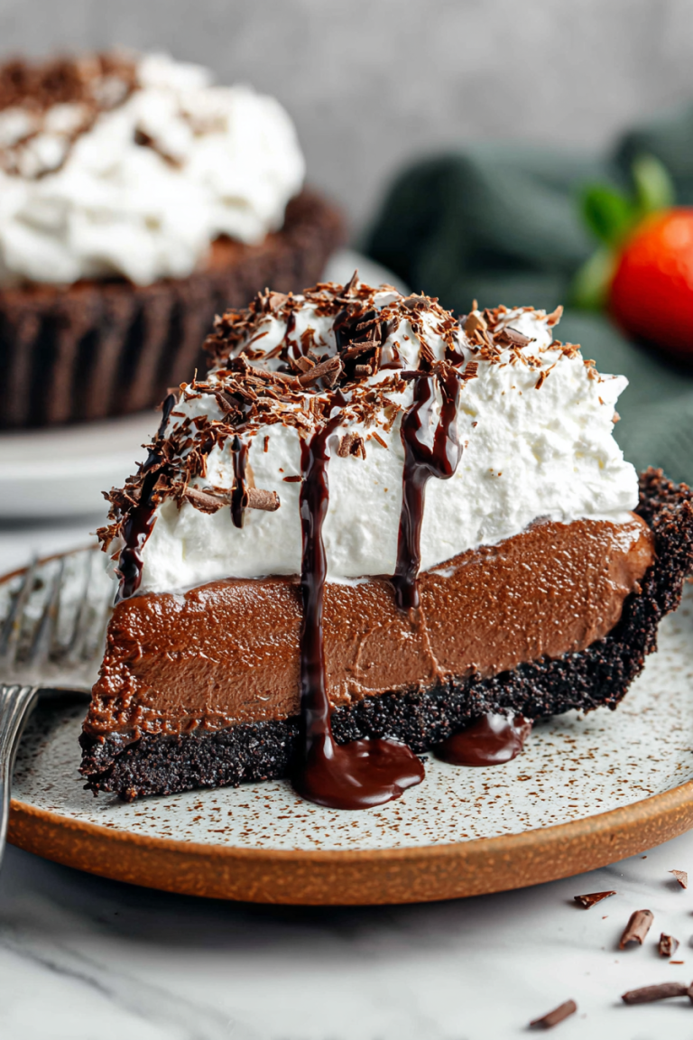 Mississippi Mud Pie
