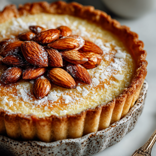 Almond Pastry with Flaky Crust