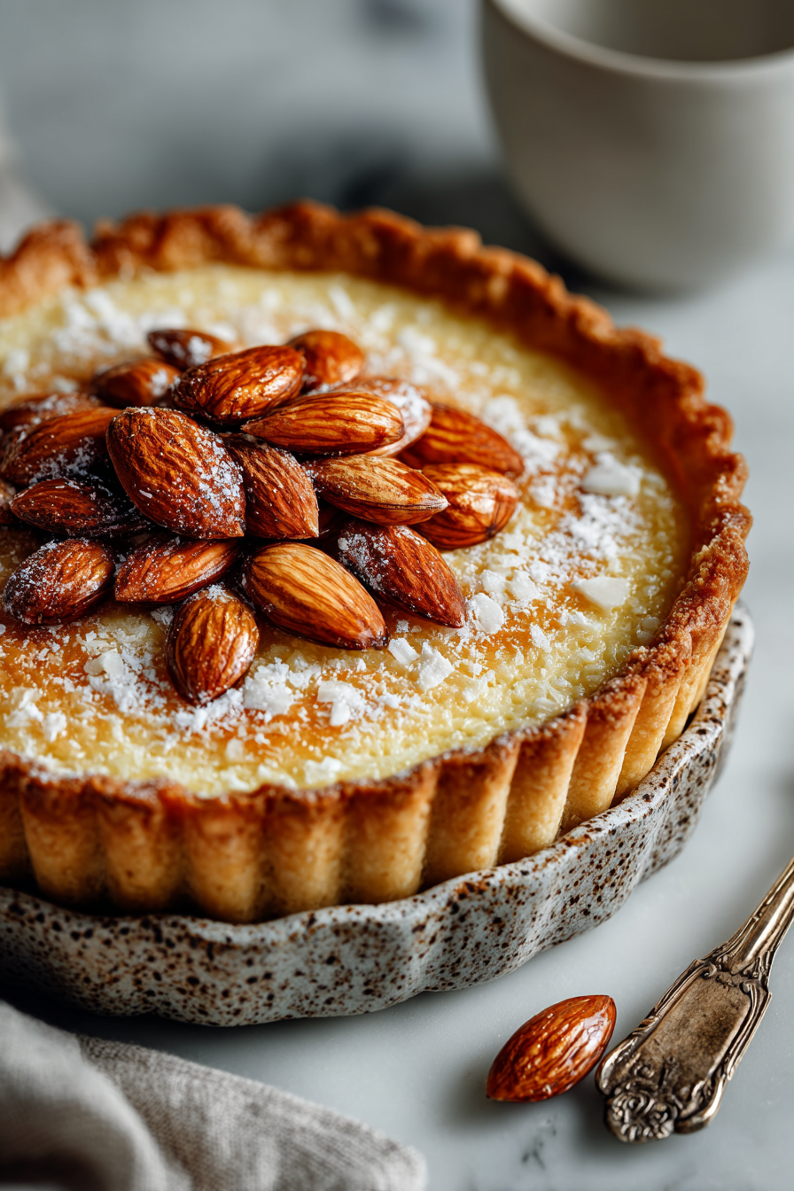 Almond Pastry with Flaky Crust