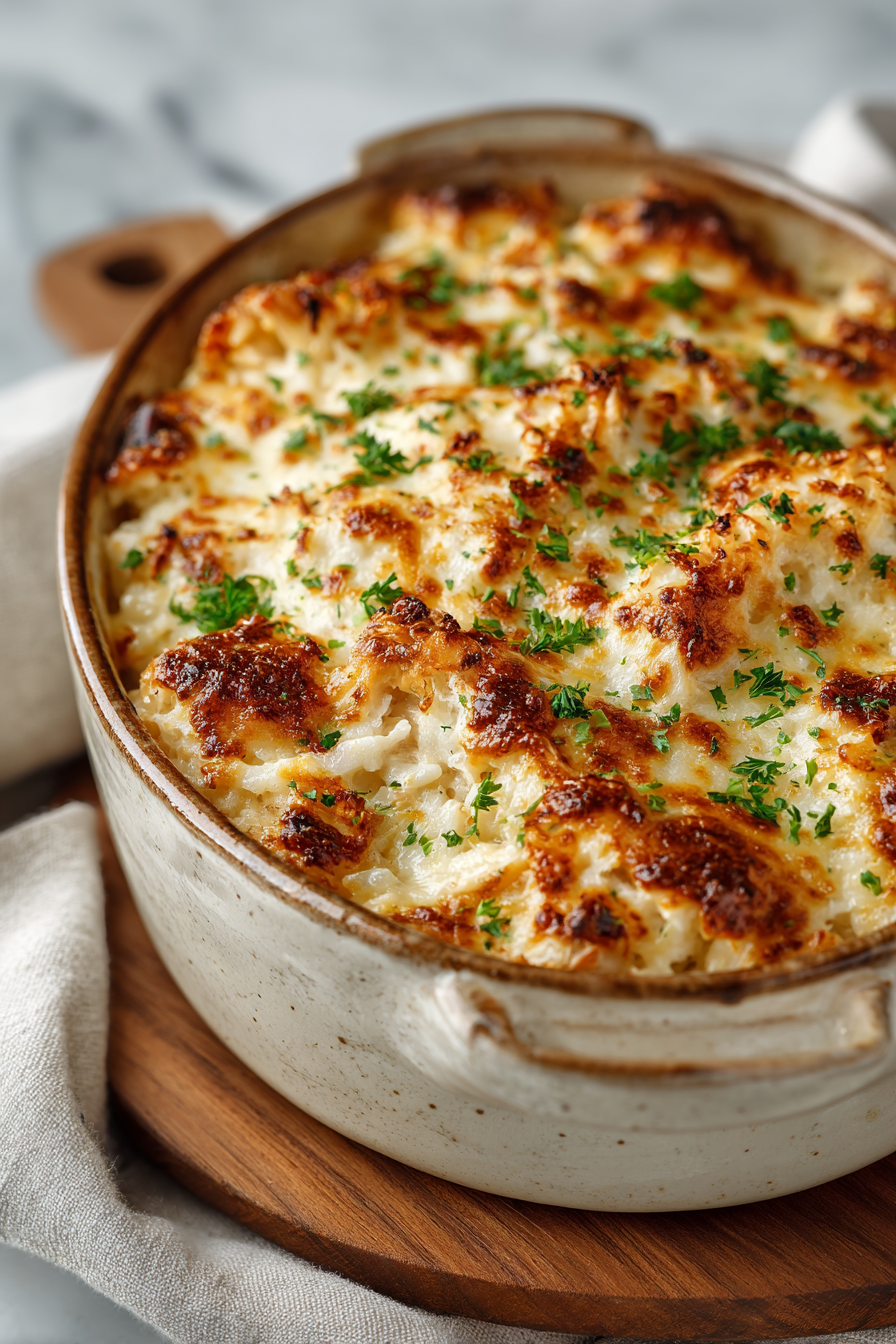 Angel Chicken Rice Casserole