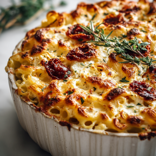 Baked Feta Pasta Recipe