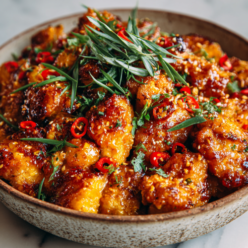 Bang Bang Chicken Bake