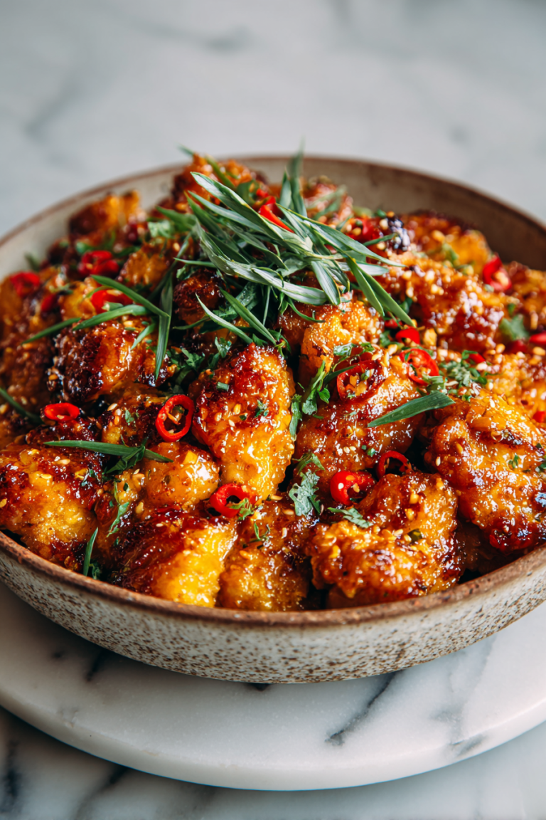 Bang Bang Chicken Bake