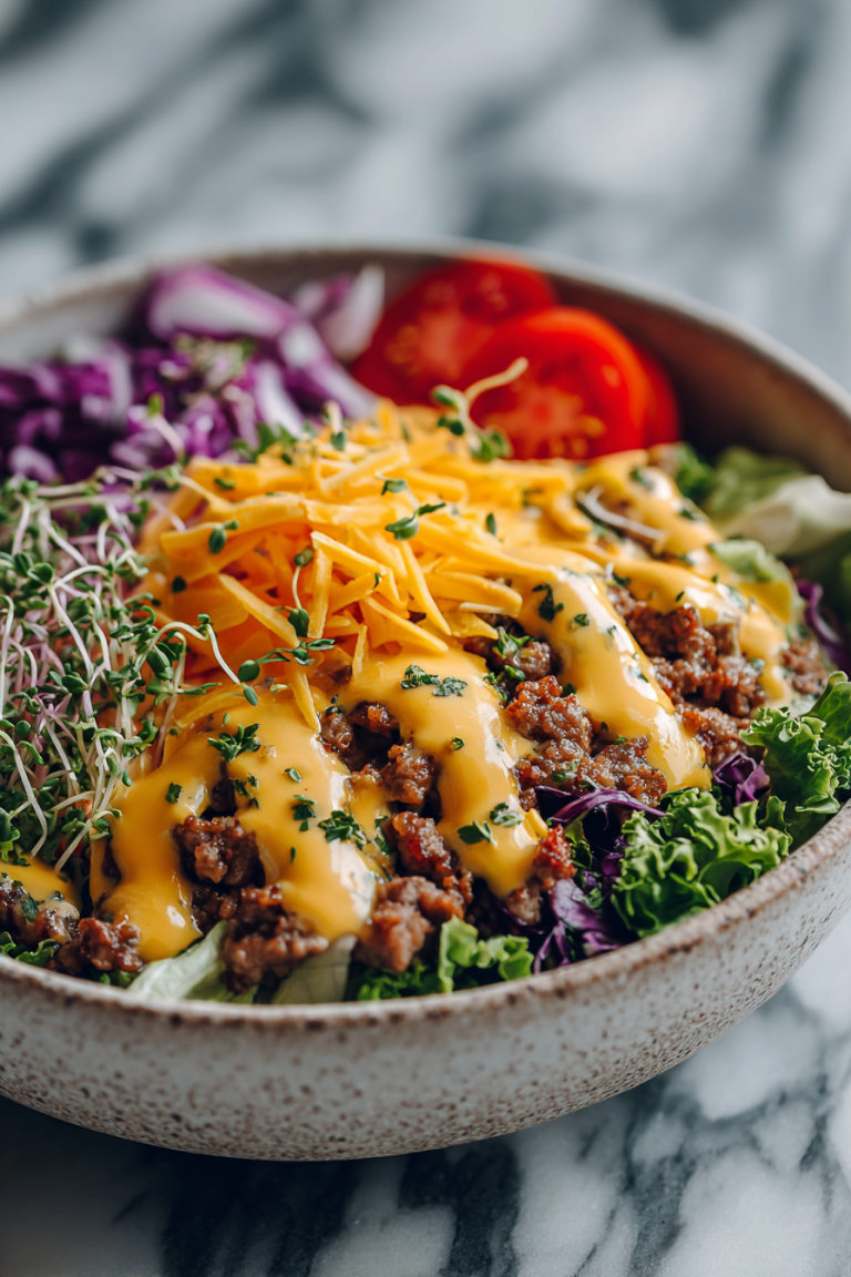 Big Mac Salad Bowl