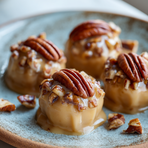 Buttermilk Pecan Pralines Recipe