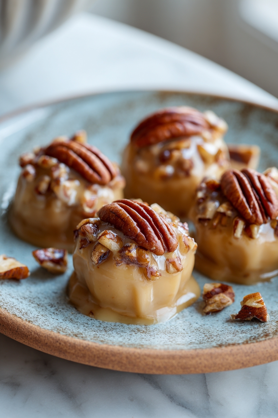 Buttermilk Pecan Pralines Recipe
