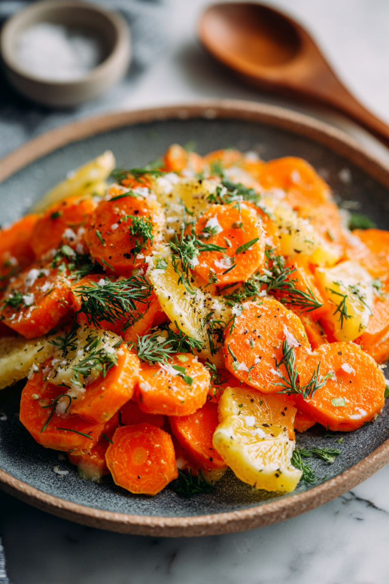 Carrot Orange Salad Recipe