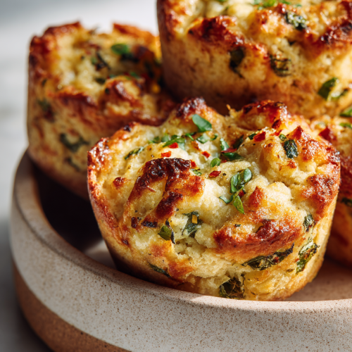 Cheesy Jalapeno Shortbread Delight