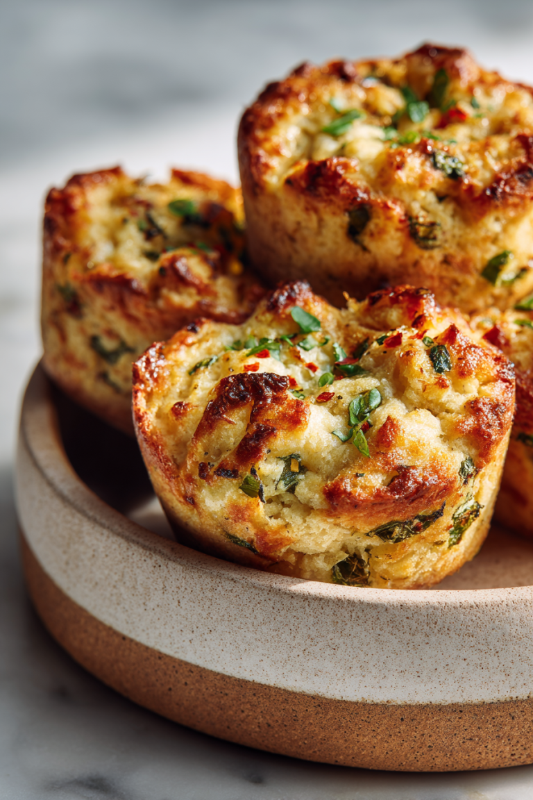 Cheesy Jalapeno Shortbread Delight