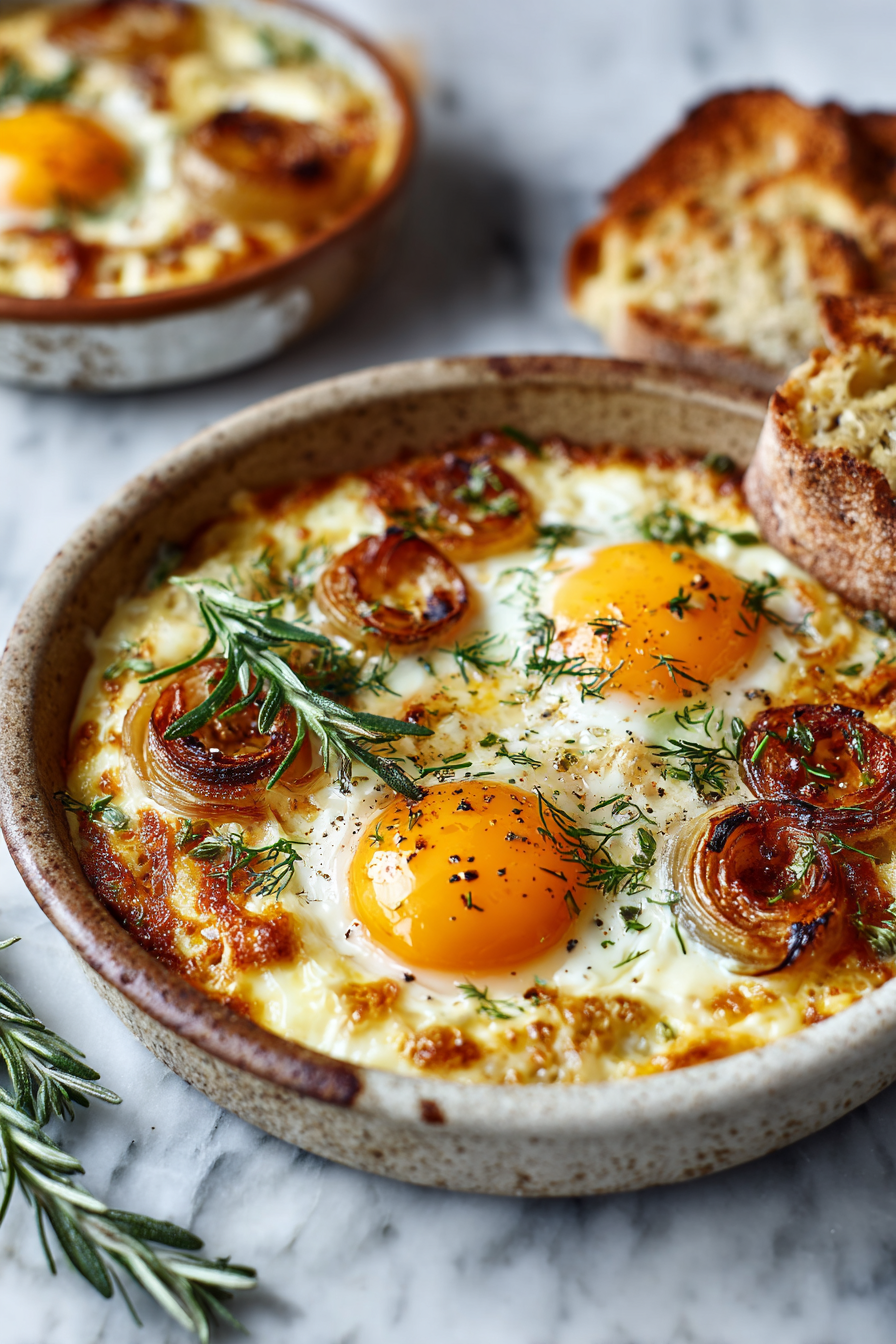 Cheesy Onion Soft Breakfast & Brunch Recipe