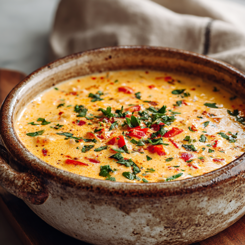 Cheesy Rotel Ranch Queso Recipe