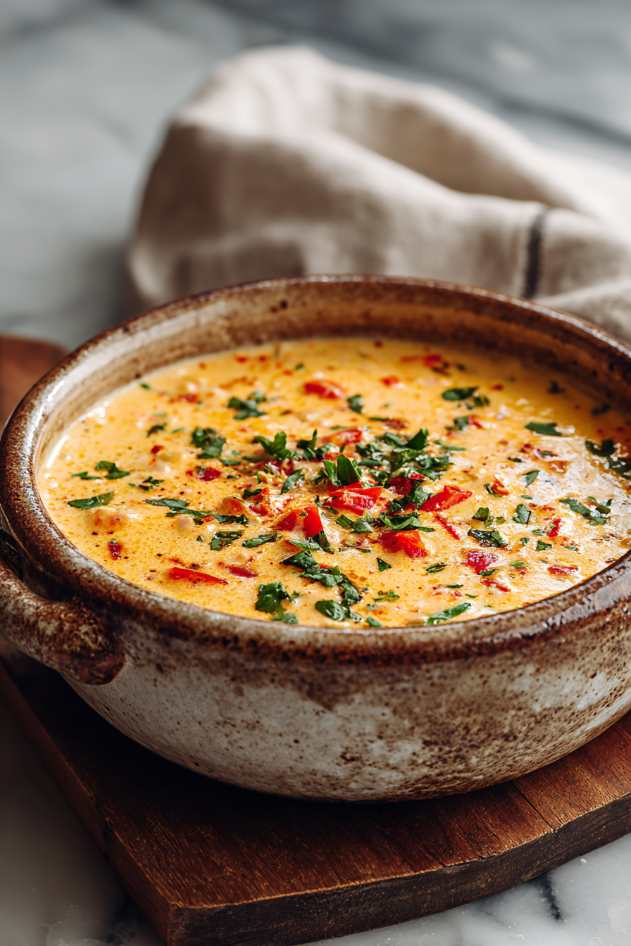Cheesy Rotel Ranch Queso Recipe