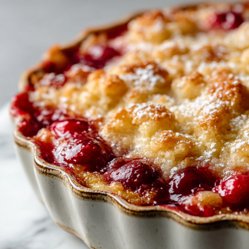 Cherry Pineapple Dump Cake Recipe