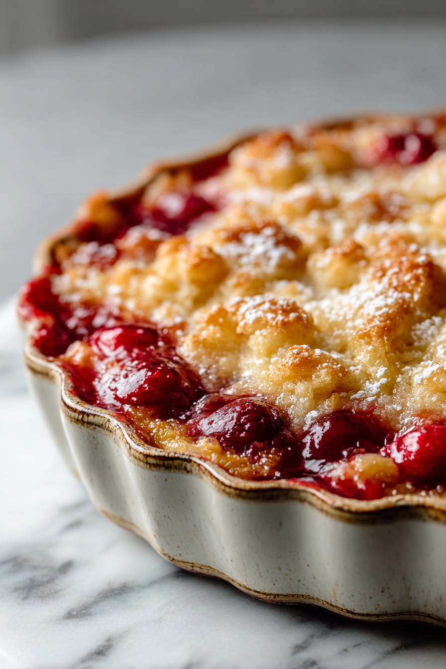 Cherry Pineapple Dump Cake Recipe