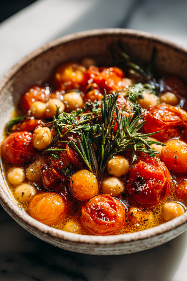 Chickpea Stew with Tomatoes Recipe