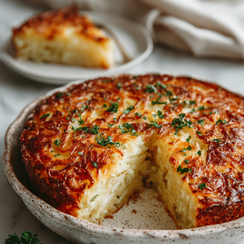 Classic Potato Kugel Recipe