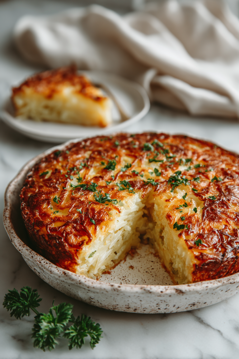 Classic Potato Kugel Recipe