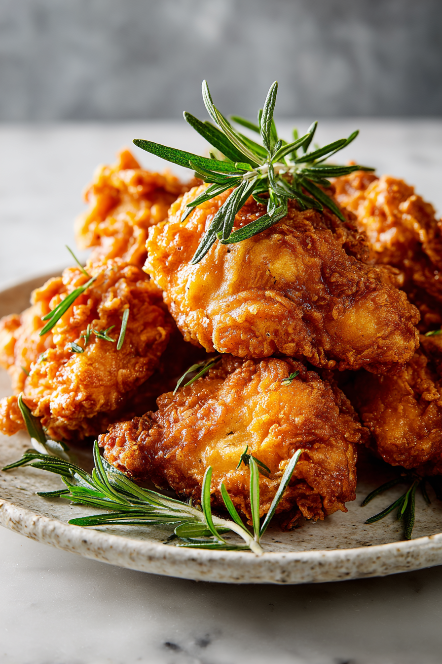 Classic Southern Fried Chicken Batter