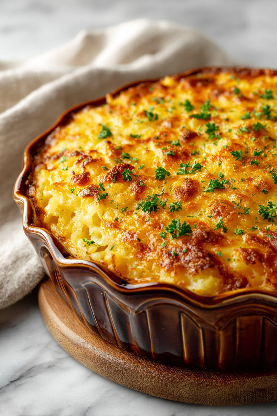 Copycat Cracker Barrel Hash Brown Casserole