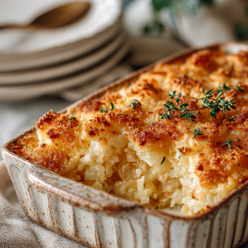 Copycat Cracker Barrel Hash Brown Casserole