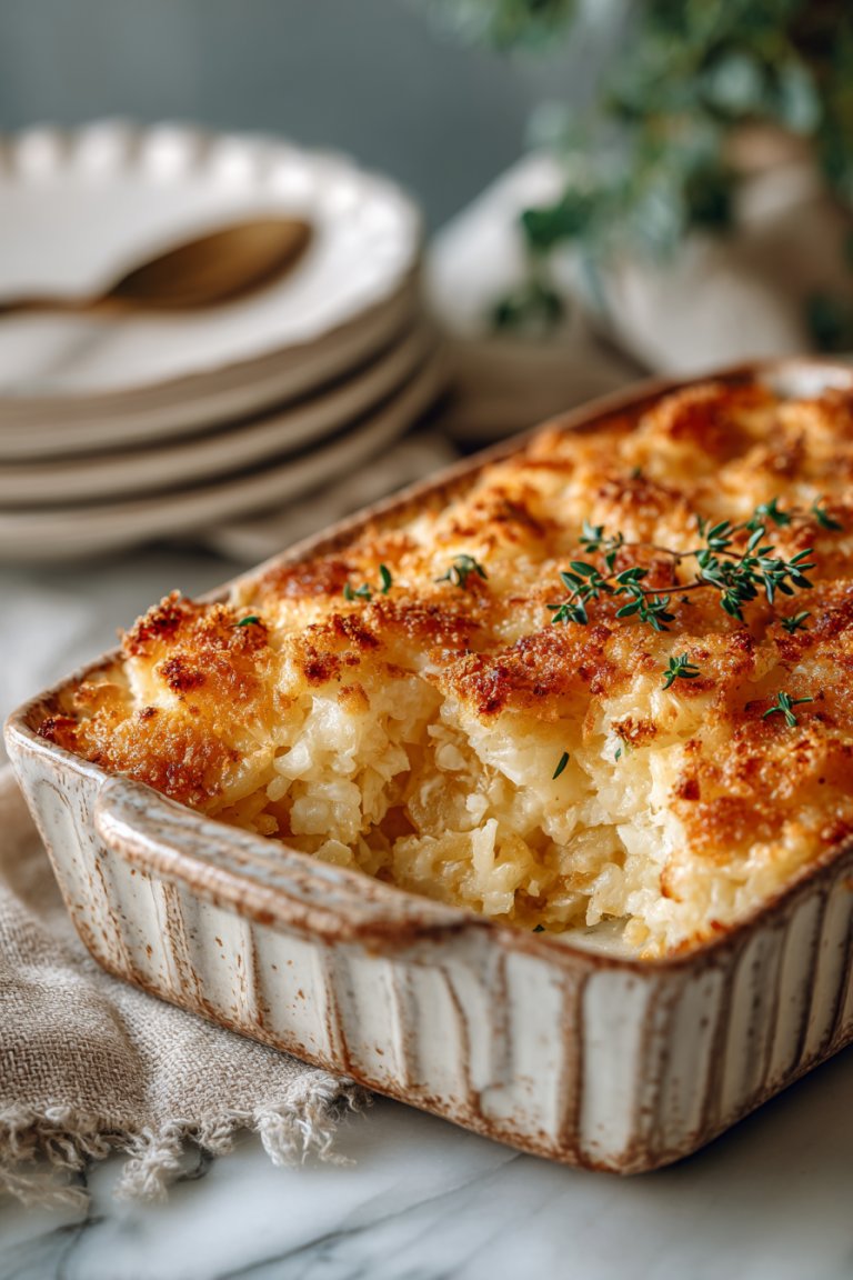 Copycat Cracker Barrel Hash Brown Casserole