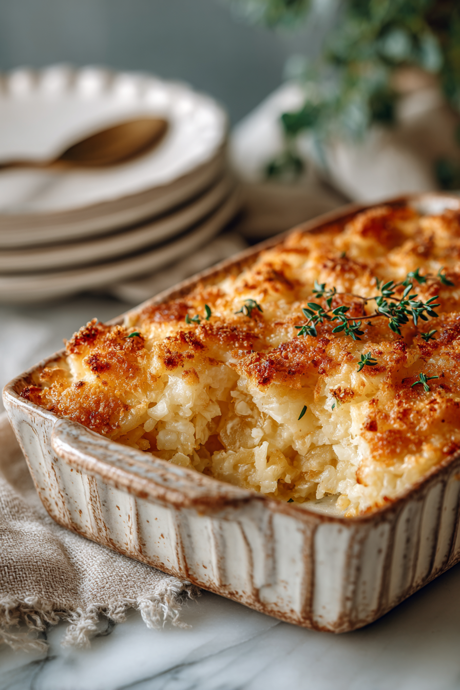 Copycat Cracker Barrel Hash Brown Casserole