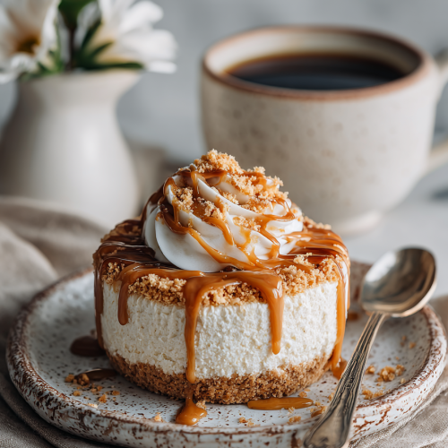 Cottage Cheese Peanut Butter Mousse