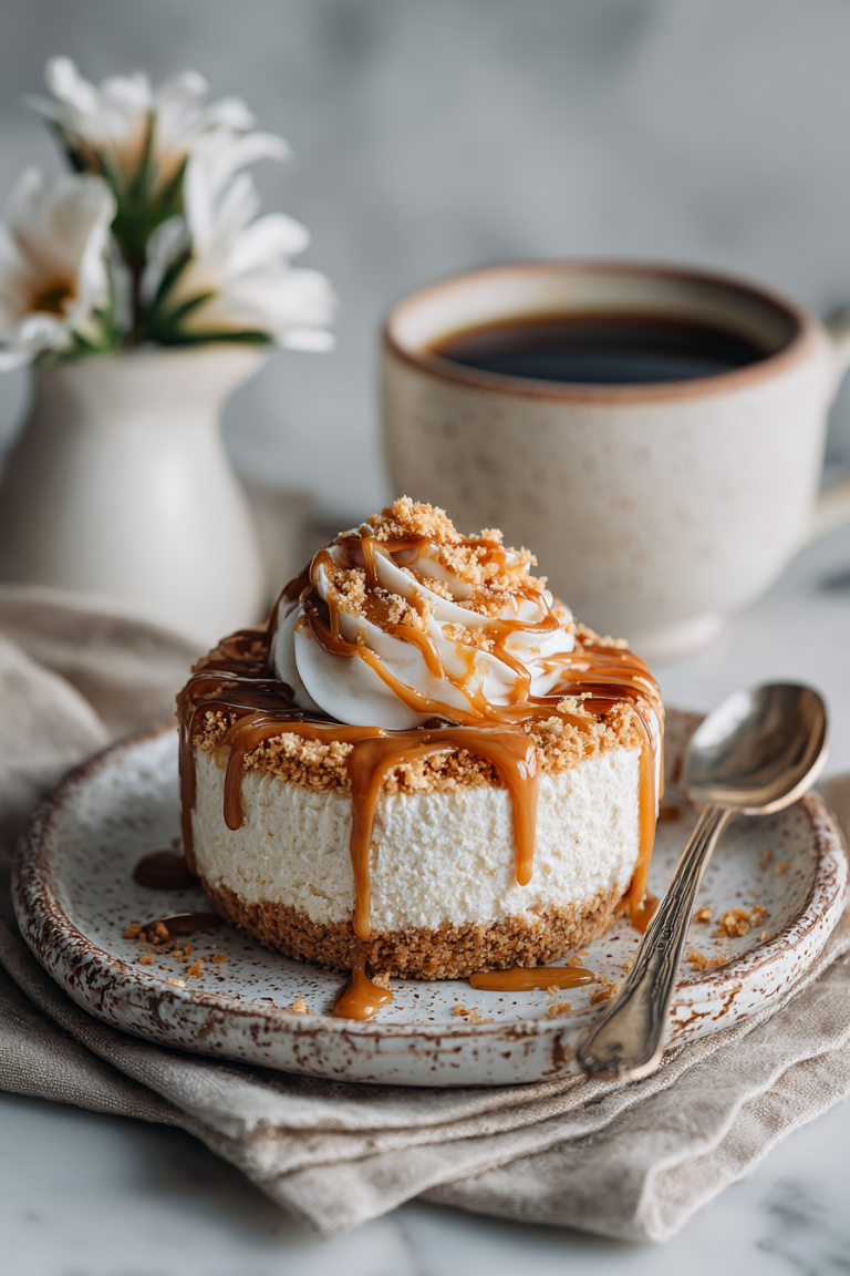 Cottage Cheese Peanut Butter Mousse